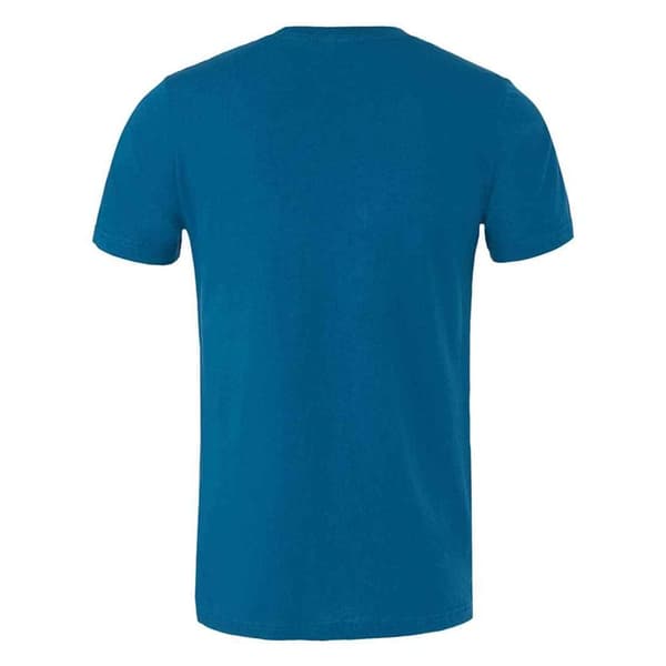 Bella + Canvas Unisex T-shirt med Jersey-hals i Jersey for voksne
