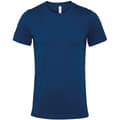 Miniatyrbillede 1 af 3: Bella + Canvas Unisex T-shirt med Jersey-hals i Jersey for voksne