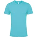 Miniatyrbillede 1 af 3: Bella + Canvas Unisex T-shirt med Jersey-hals i Jersey for voksne