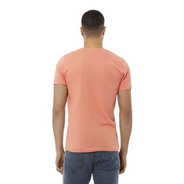 Bella + Canvas Unisex T-shirt med Jersey-hals i Jersey for voksne
