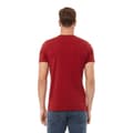 Miniatyrbillede 2 af 3: Bella + Canvas Unisex T-shirt med Jersey-hals i Jersey for voksne