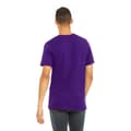 Miniatyrbillede 2 af 3: Bella + Canvas Unisex T-shirt med Jersey-hals i Jersey for voksne
