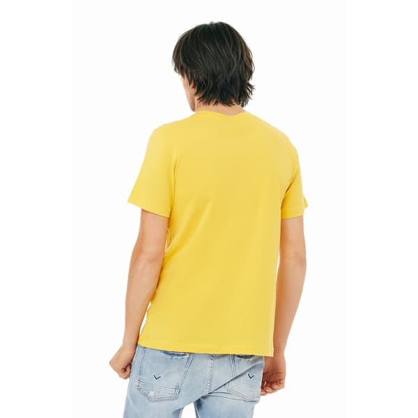 Bella + Canvas Unisex T-shirt med Jersey-hals i Jersey for voksne