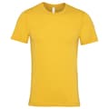 Miniatyrbillede 1 af 3: Bella + Canvas Unisex T-shirt med Jersey-hals i Jersey for voksne