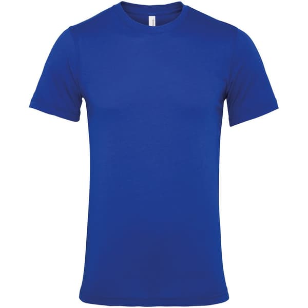 Bella + Canvas Unisex T-shirt med Jersey-hals i Jersey for voksne