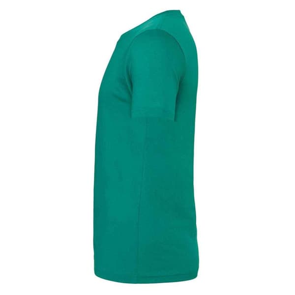 Bella + Canvas Unisex T-shirt med Jersey-hals i Jersey for voksne