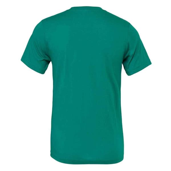 Bella + Canvas Unisex T-shirt med Jersey-hals i Jersey for voksne