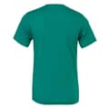 Miniatyrbillede 2 af 3: Bella + Canvas Unisex T-shirt med Jersey-hals i Jersey for voksne