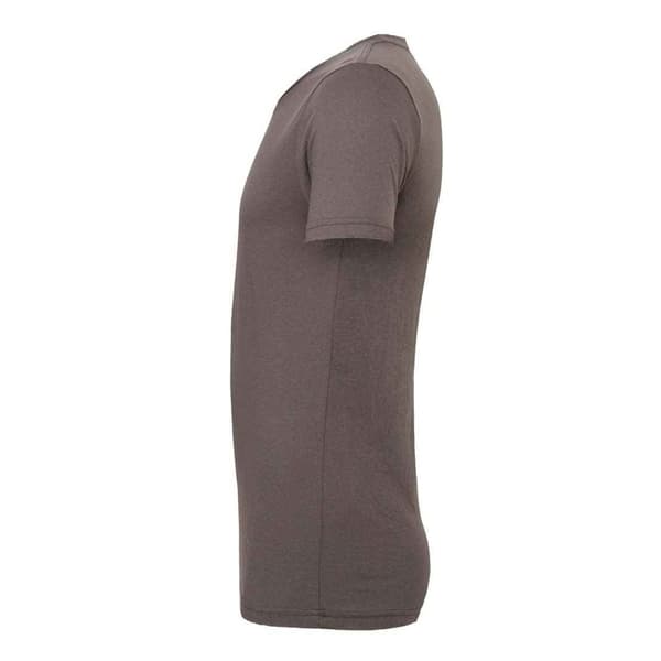 Bella + Canvas Unisex T-shirt med Jersey-hals i Jersey for voksne
