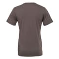 Miniatyrbillede 2 af 3: Bella + Canvas Unisex T-shirt med Jersey-hals i Jersey for voksne