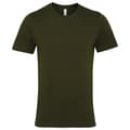 Miniatyrbillede 1 af 2: Bella + Canvas Unisex T-shirt med Jersey-hals i Jersey for voksne