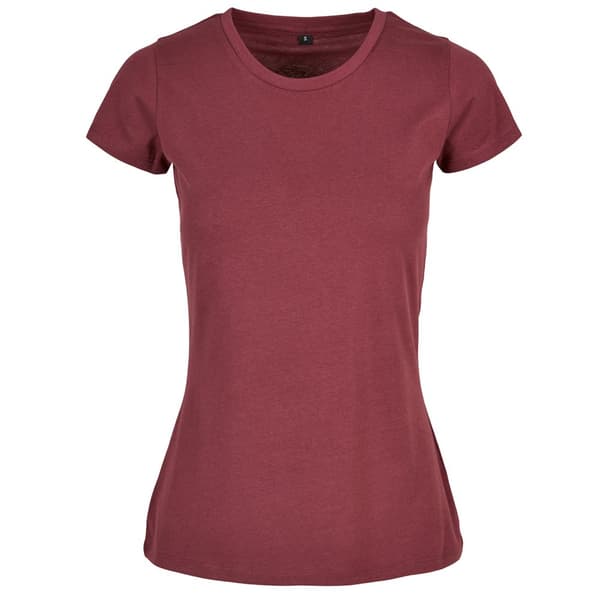 Build Your Brand Womens/Ladies Basic T-Shirt