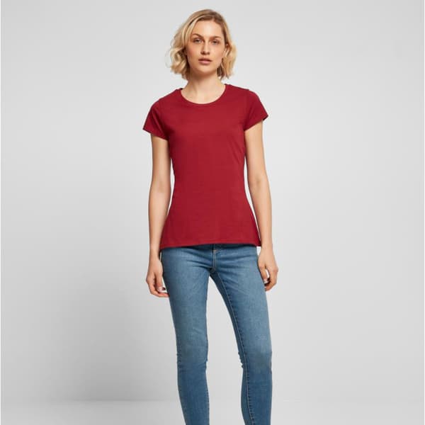 Build Your Brand Basic T-shirt til kvinder/damer