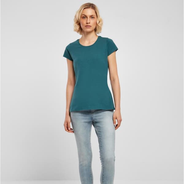 Build Your Brand Basic T-shirt til kvinder/damer