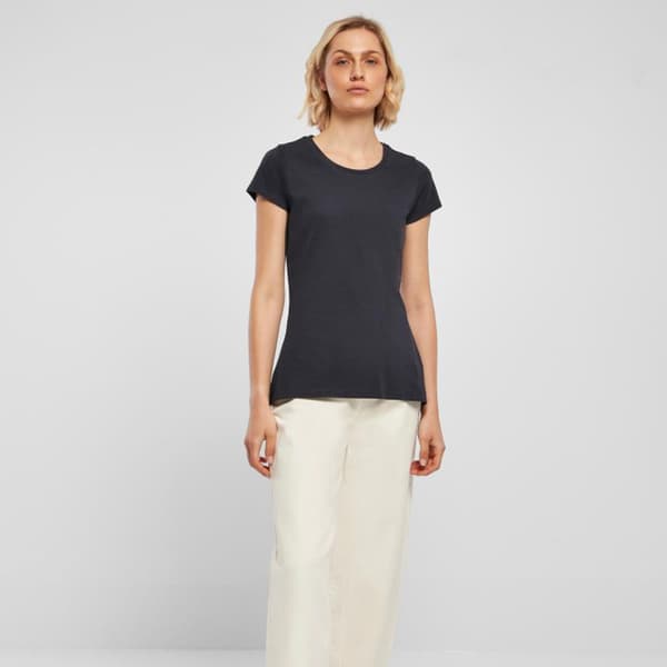 Build Your Brand Basic T-shirt til kvinder/damer