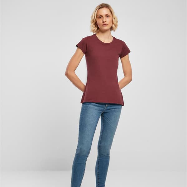 Build Your Brand Womens/Ladies Basic T-Shirt