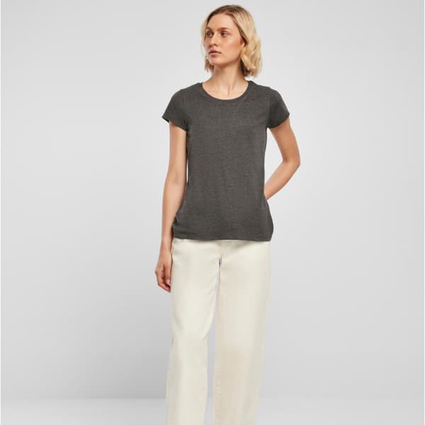 Build Your Brand Womens/Ladies Basic T-Shirt