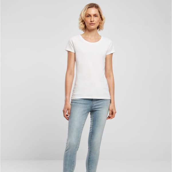 Build Your Brand Basic T-shirt til kvinder/damer