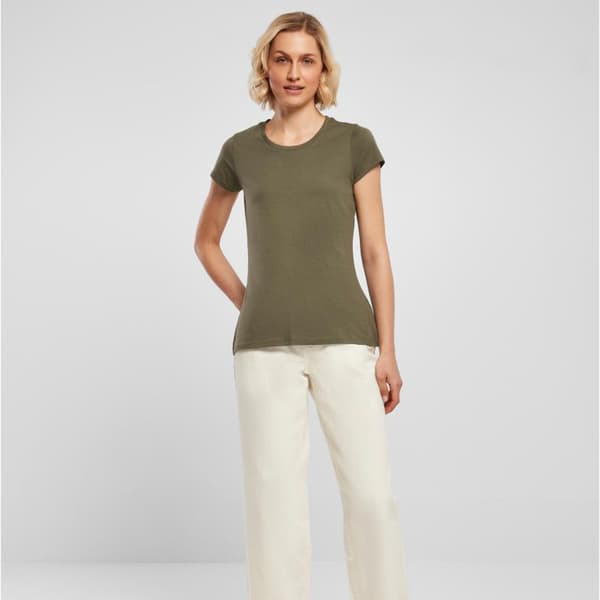 Build Your Brand Basic T-Shirt för kvinnor och damer