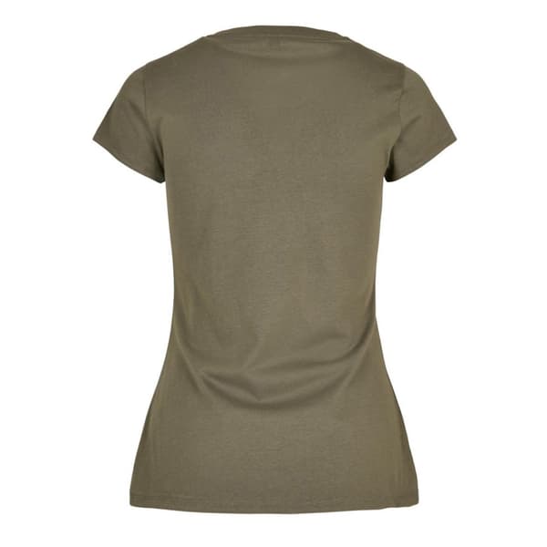 Build Your Brand Basic T-Shirt för kvinnor och damer