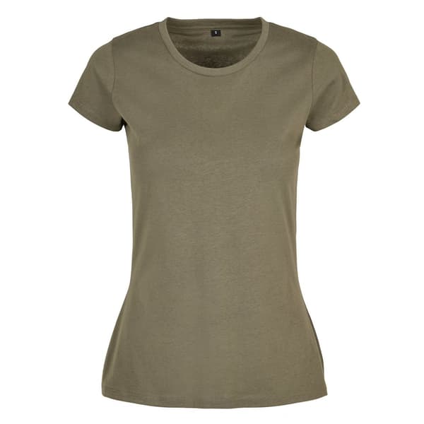 Build Your Brand Basic T-Shirt för kvinnor och damer