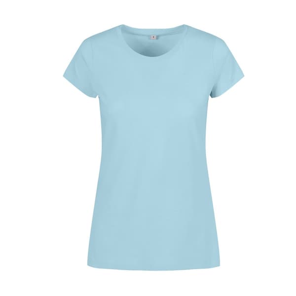 Build Your Brand Womens/Ladies Basic T-Shirt