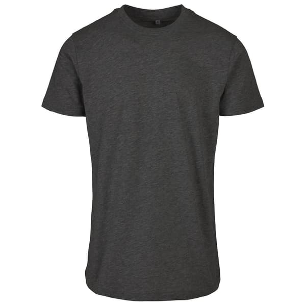 Build Your Brand Herre Basic T-shirt med rund hals
