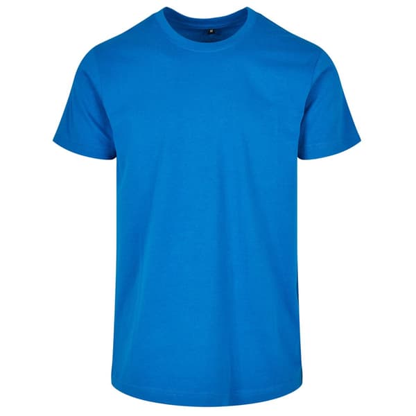 Build Your Brand Herre Basic T-shirt med rund hals