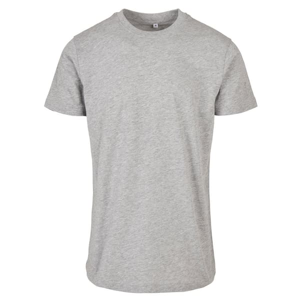 Build Your Brand Herre Basic T-shirt med rund hals