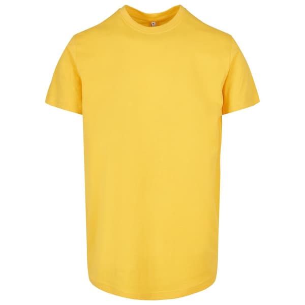 Build Your Brand Herre Basic T-shirt med rund hals