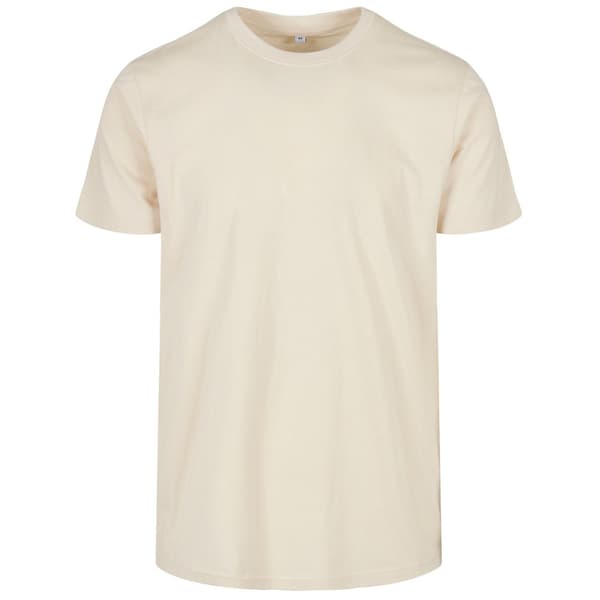 Build Your Brand T-shirt för män med grundläggande rund hals