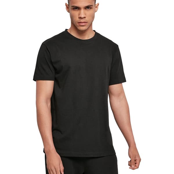 Build Your Brand Herre Basic T-shirt med rund hals