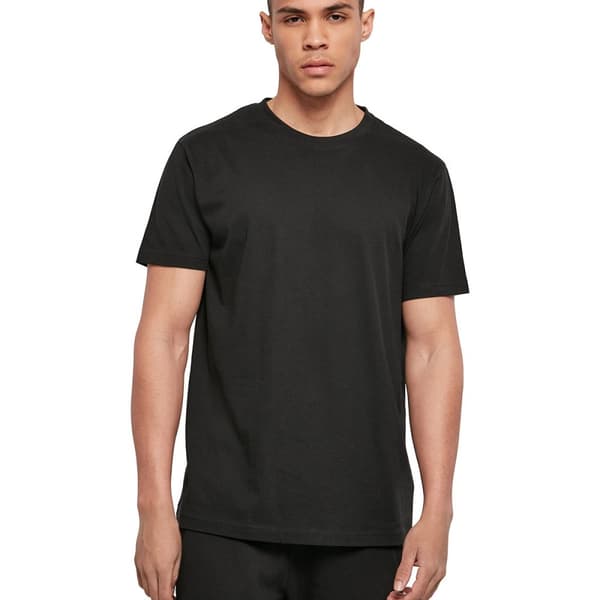 Build Your Brand Herre Basic T-shirt med rund hals