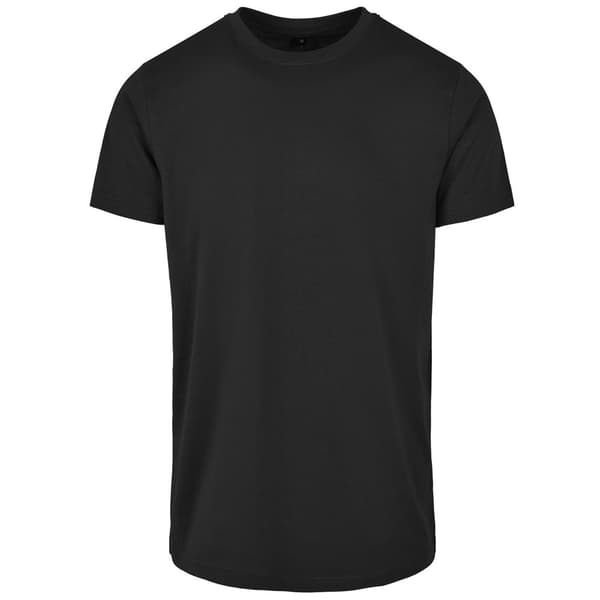 Build Your Brand Herre Basic T-shirt med rund hals