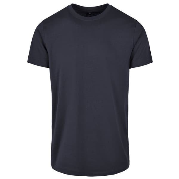 Build Your Brand Herre Basic T-shirt med rund hals