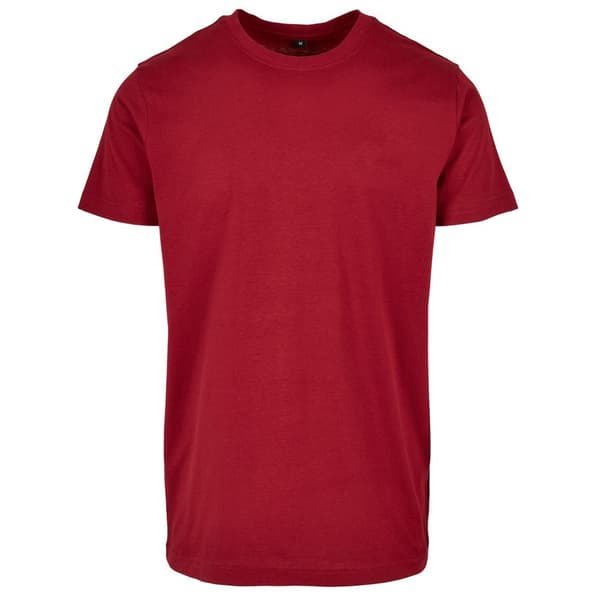 Build Your Brand Herre Basic T-shirt med rund hals