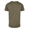Miniatyrbild 2 av 3: Build Your Brand T-shirt för män med grundläggande rund hals