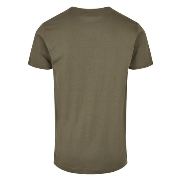 Build Your Brand T-shirt för män med grundläggande rund hals