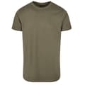 Miniatyrbild 1 av 3: Build Your Brand T-shirt för män med grundläggande rund hals