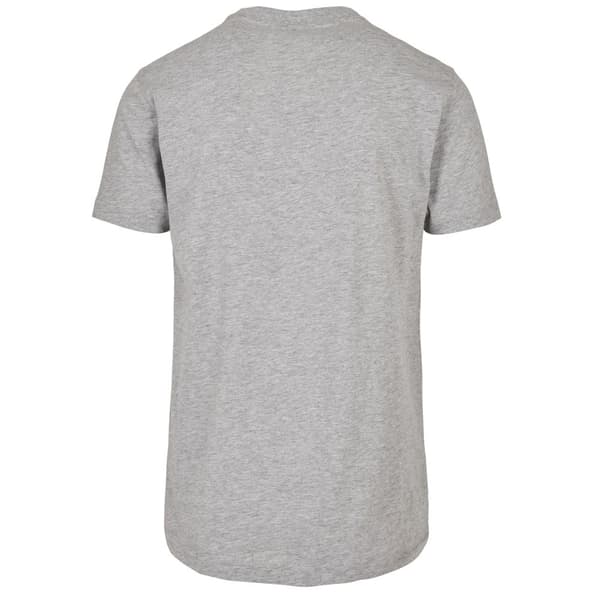 Build Your Brand T-shirt för män med grundläggande rund hals