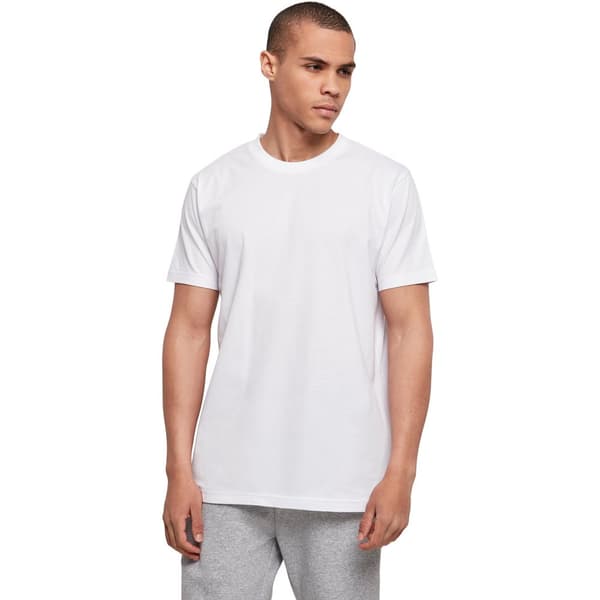 Build Your Brand Herre Basic T-shirt med rund hals