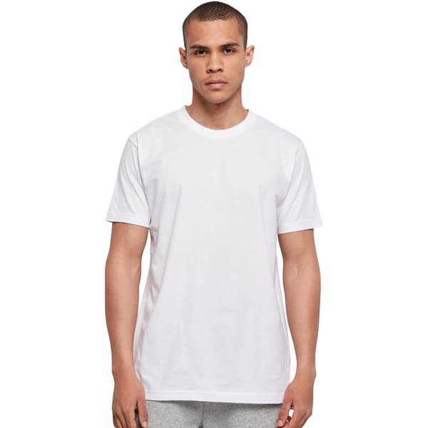 Build Your Brand Herre Basic T-shirt med rund hals