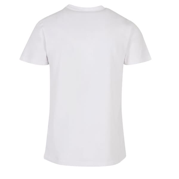Build Your Brand Herre Basic T-shirt med rund hals