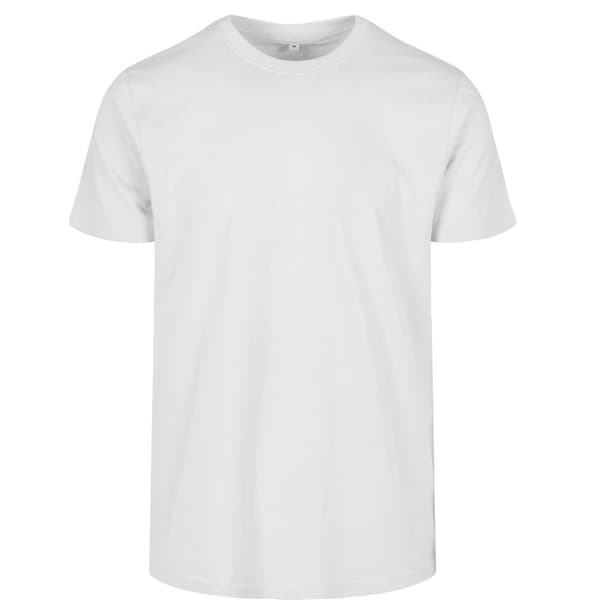 Build Your Brand Herre Basic T-shirt med rund hals