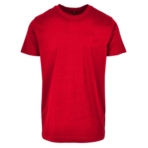 Build Your Brand Herre Basic T-shirt med rund hals