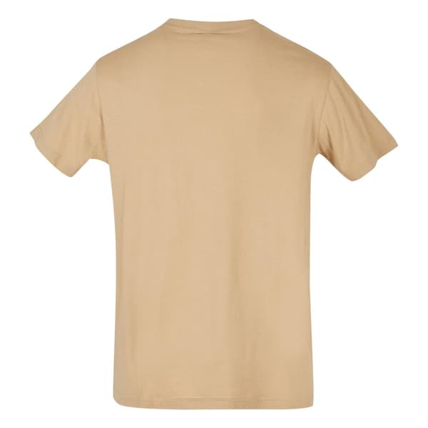 Build Your Brand T-shirt för män med grundläggande rund hals