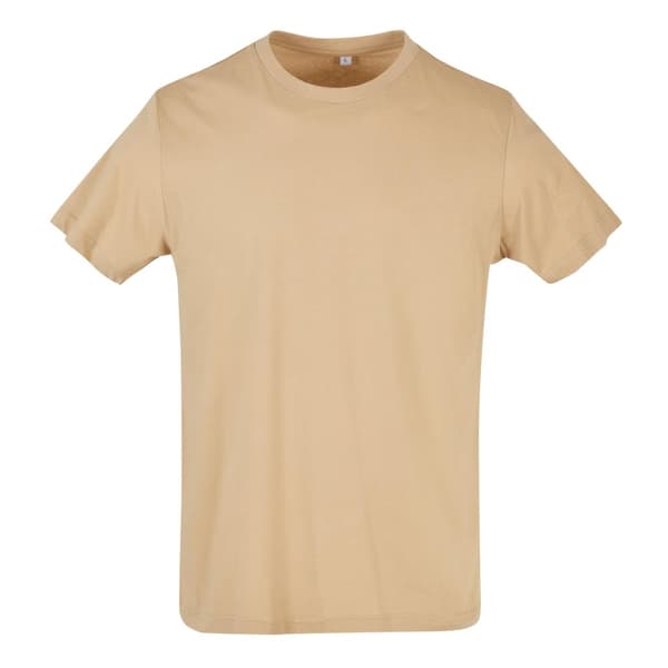 Build Your Brand T-shirt för män med grundläggande rund hals
