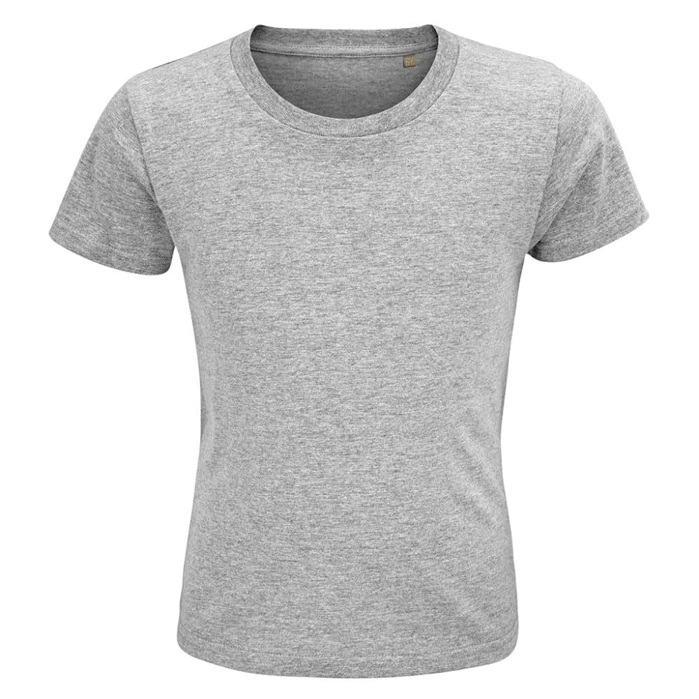 SOLS Barn/Kids Crusader Marl Organic T-Shirt