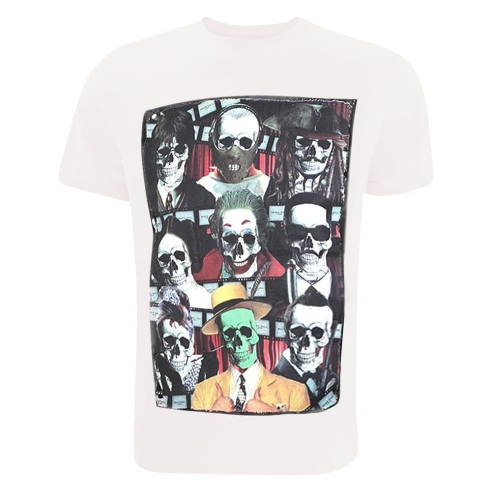 Brave Soul Film-T-shirt för män