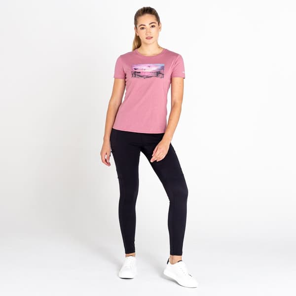 Dare 2B Womens/Ladies Peace of Mind Beach T-Shirt